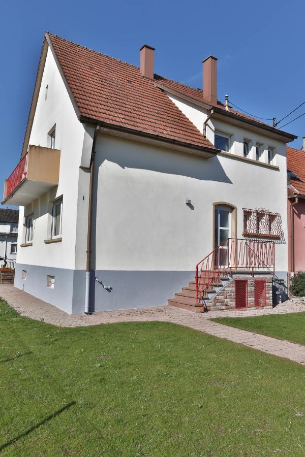 La Maison De Jeanne Sélestat Eksteriør billede
