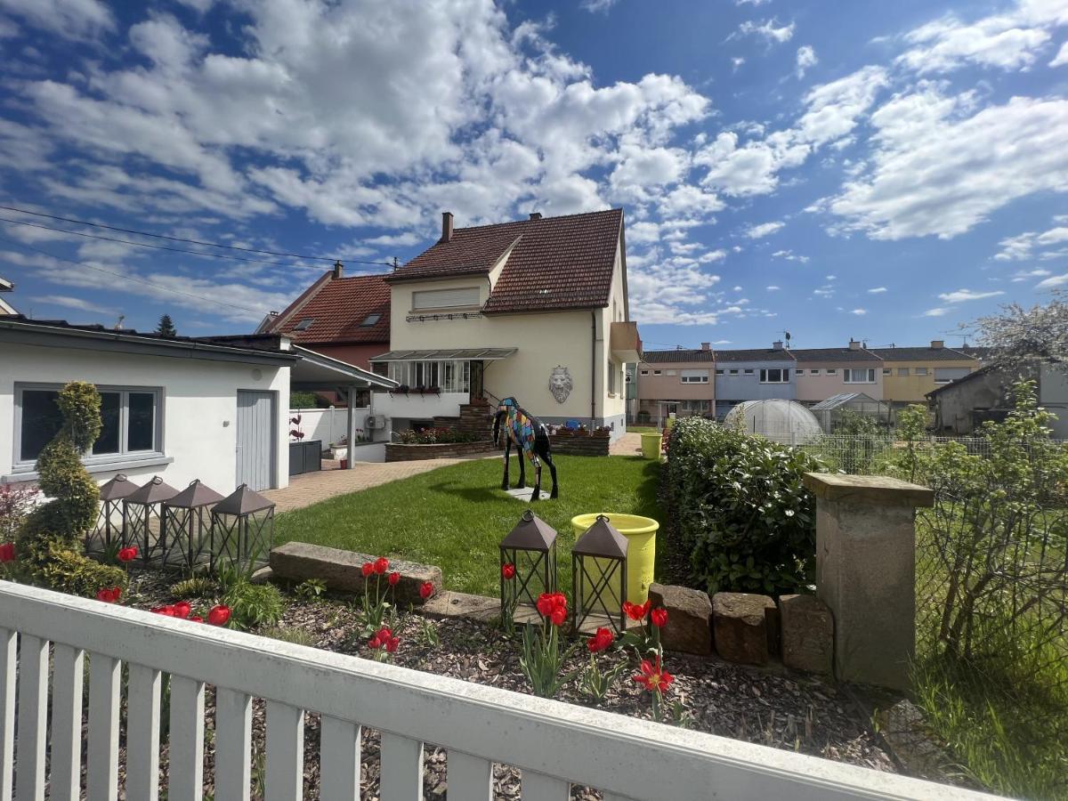 La Maison De Jeanne Sélestat Eksteriør billede