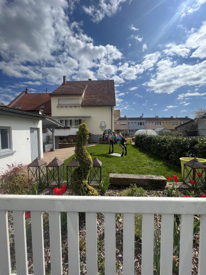 La Maison De Jeanne Sélestat Eksteriør billede